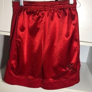 Red And1 athletic shorts